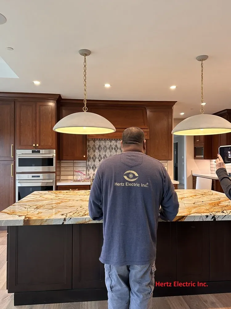 Slide of Hertz Electric