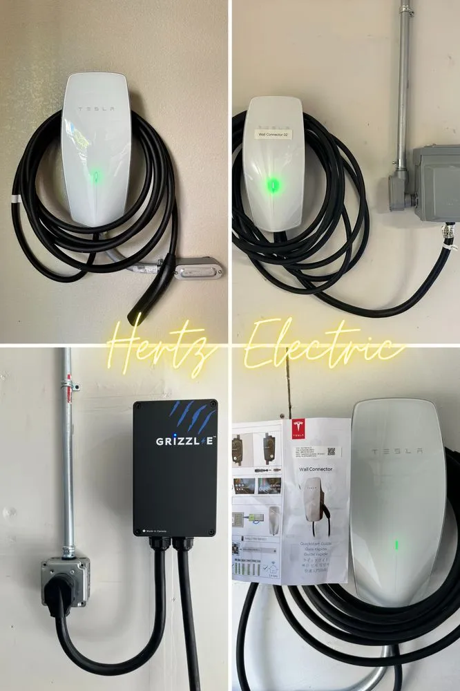 Slide of Hertz Electric