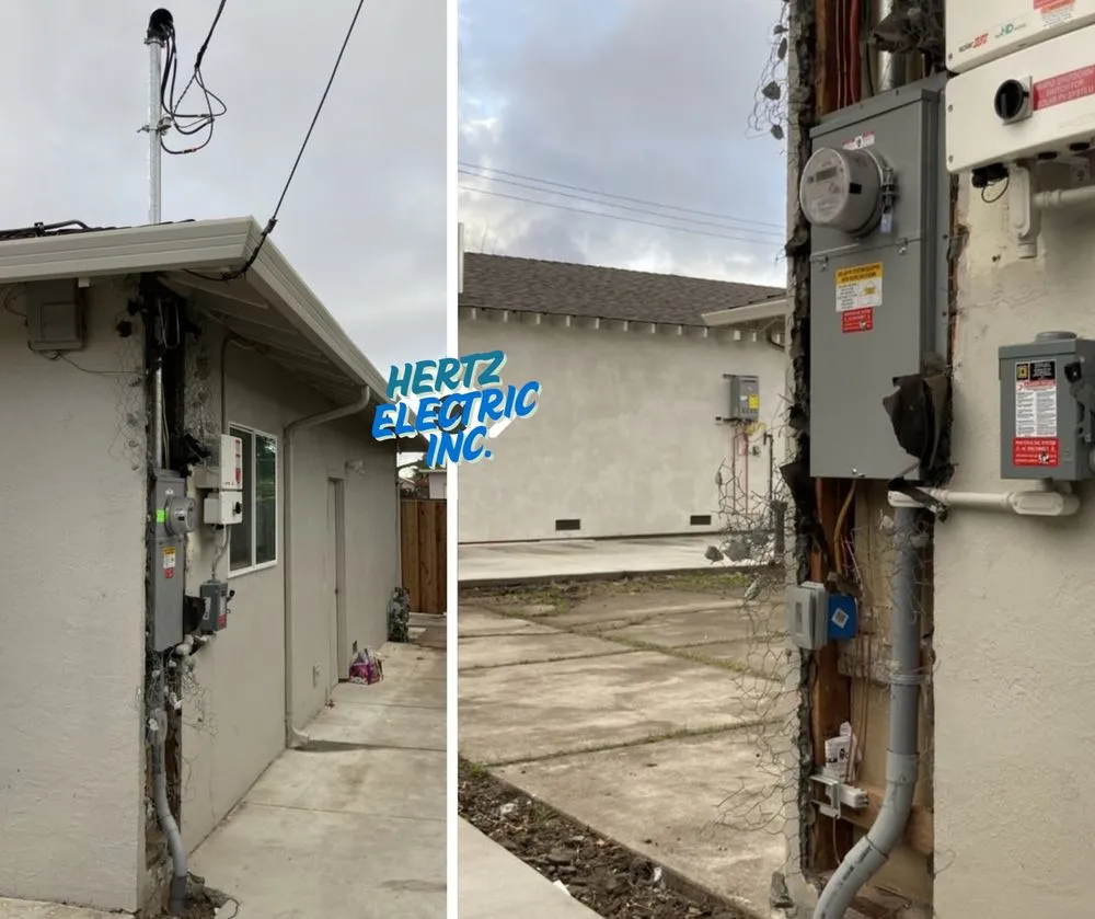 Slide of Hertz Electric