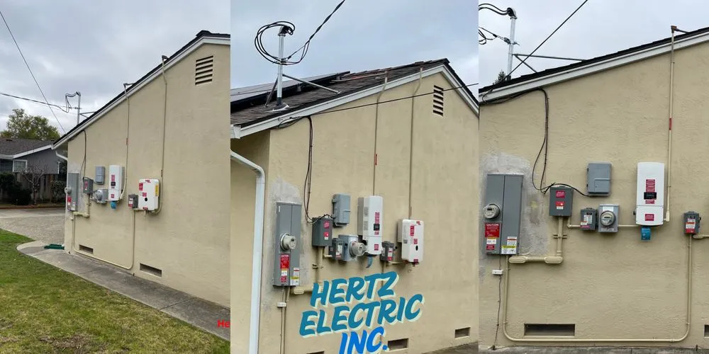 Slide of Hertz Electric