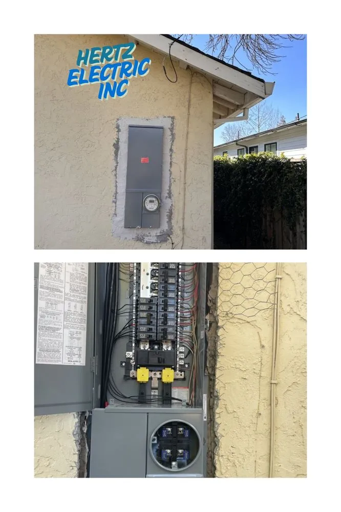 Slide of Hertz Electric