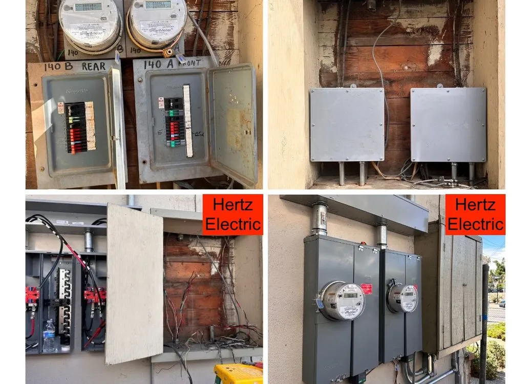 Slide of Hertz Electric