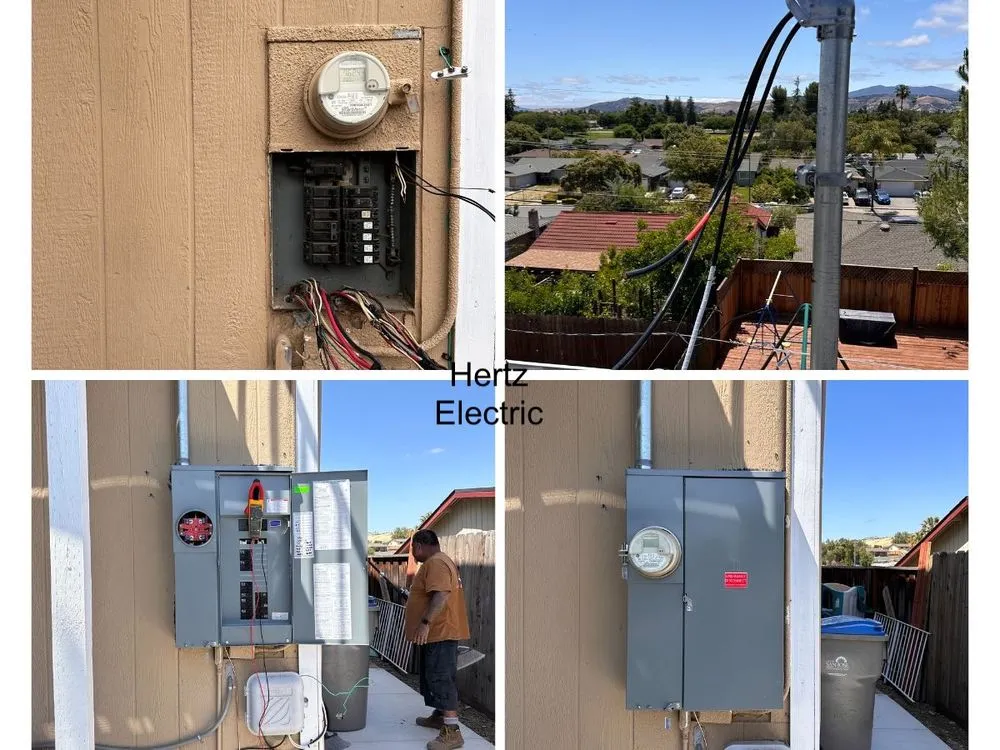 Slide of Hertz Electric