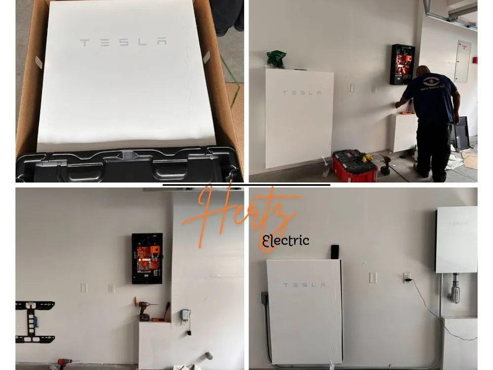 Slide of Hertz Electric