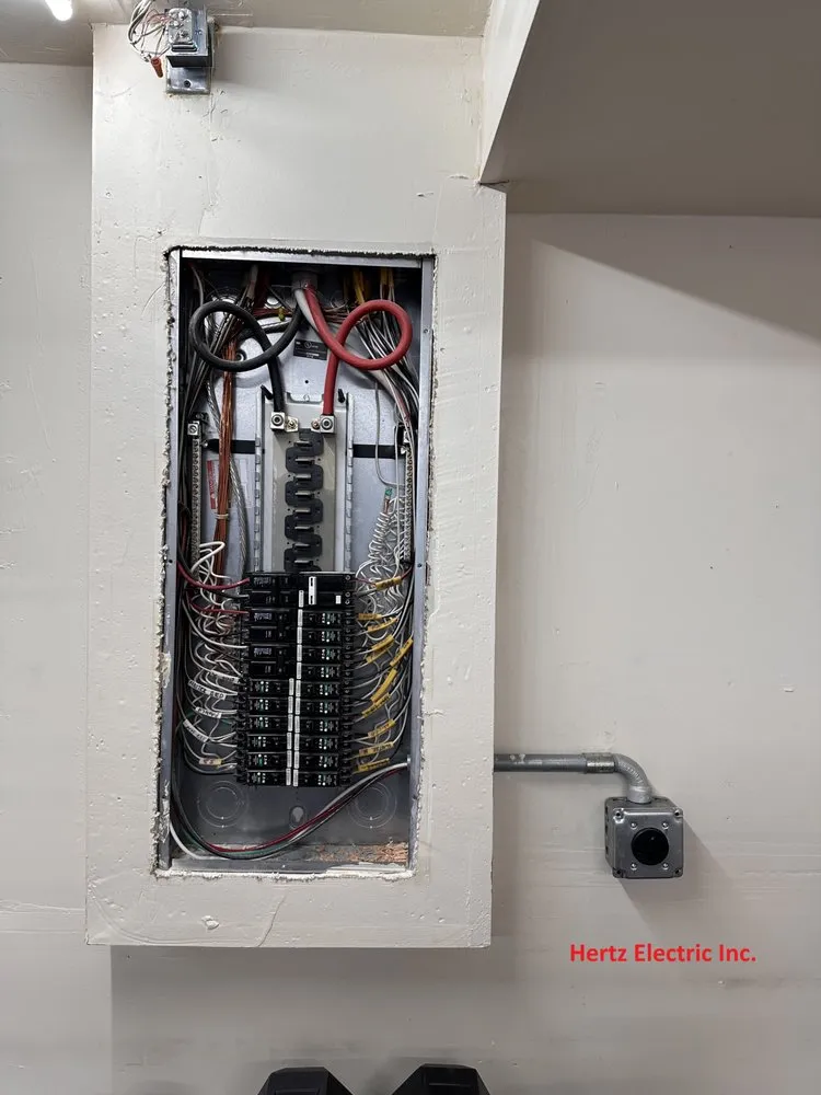 Slide of Hertz Electric