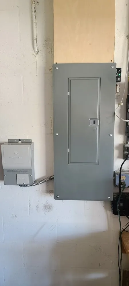 Slide of Hess & Sons Electric