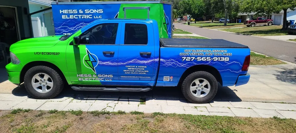 Slide of Hess & Sons Electric