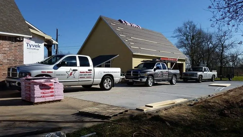 Trusted wiring installation in Richmond, TX by Hester Electric