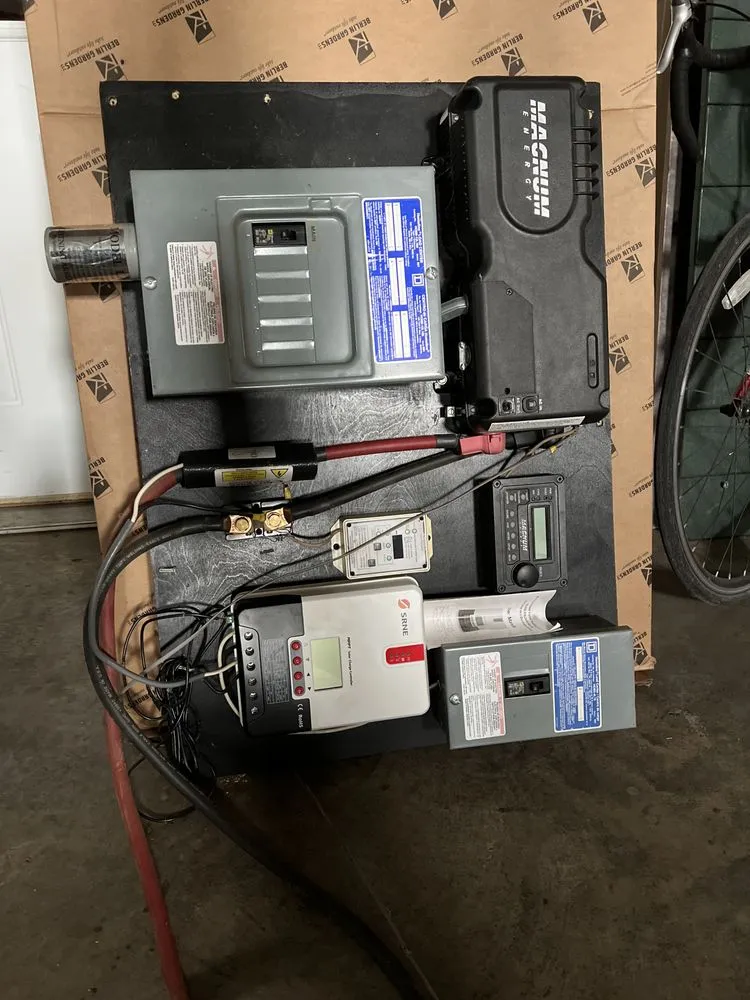 Emergency lighting installation in Lyndonville, NY by Heveron Electric