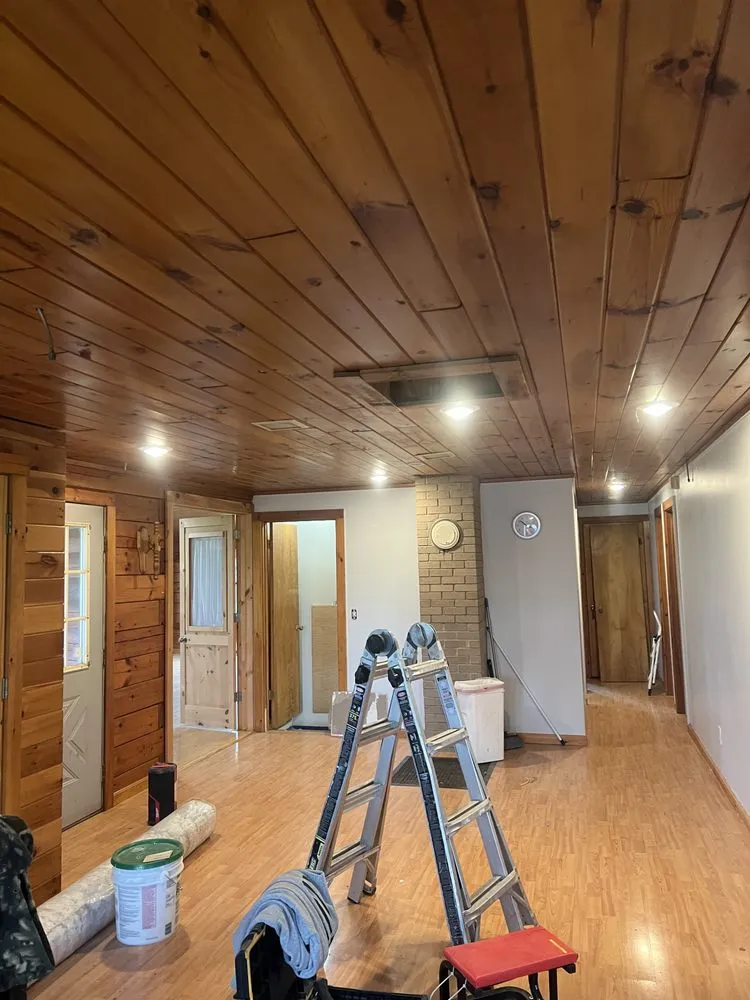Licensed panel upgrade in Lyndonville, NY by Heveron Electric