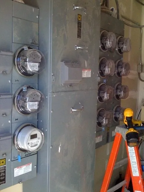 Slide of Hewlett Electric