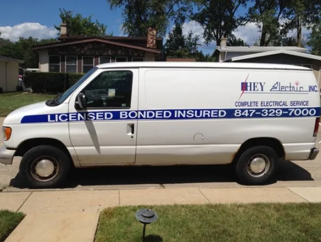 Slide of Hey Electric