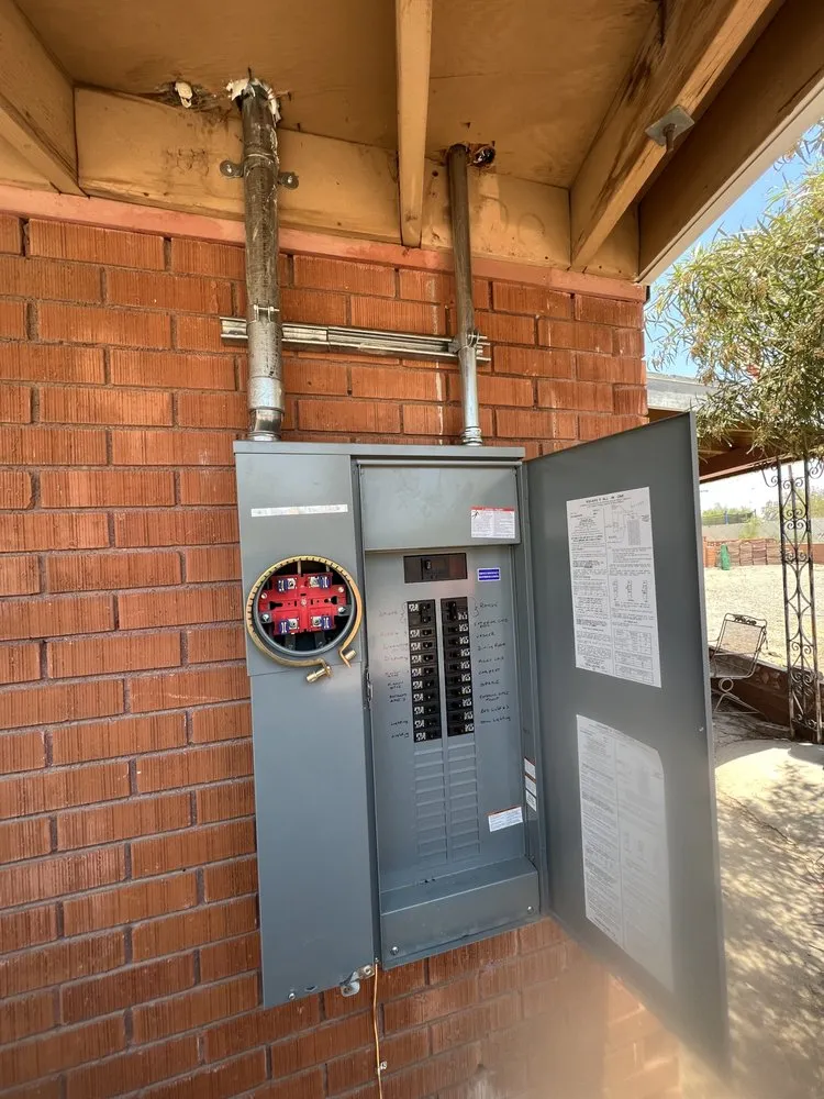 Slide of Hey Zeus Electric