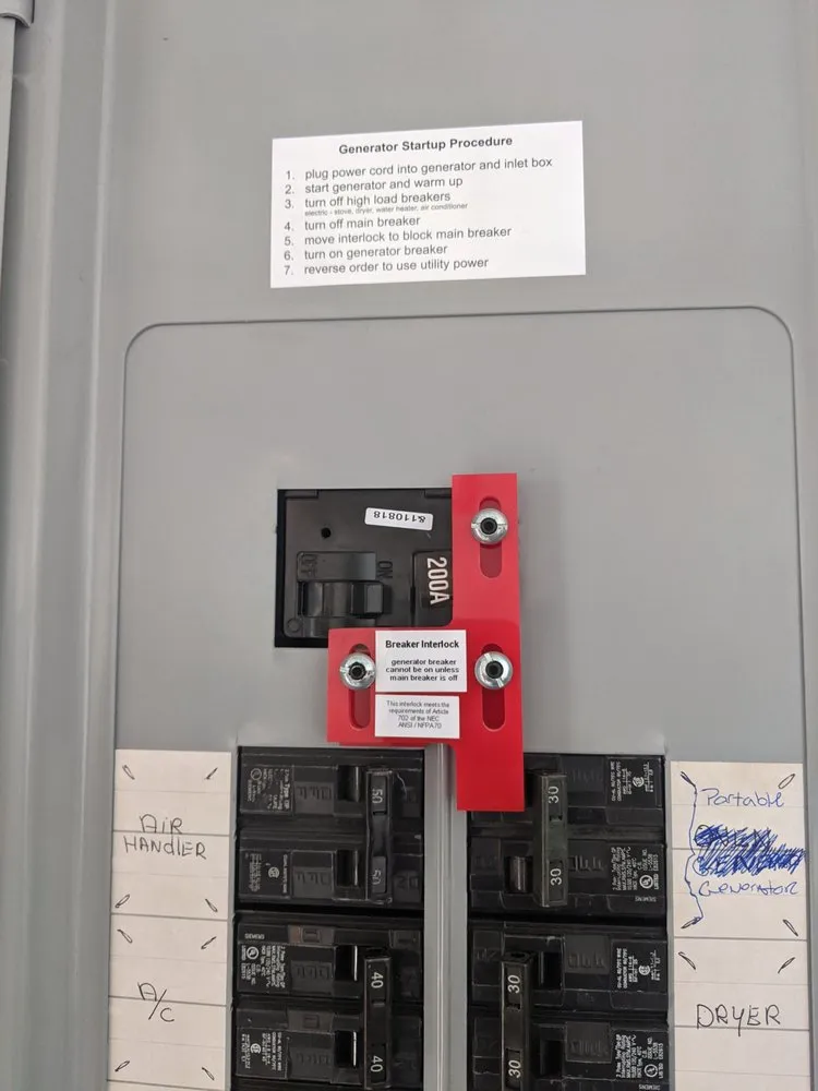 Slide of Hezlep Electric