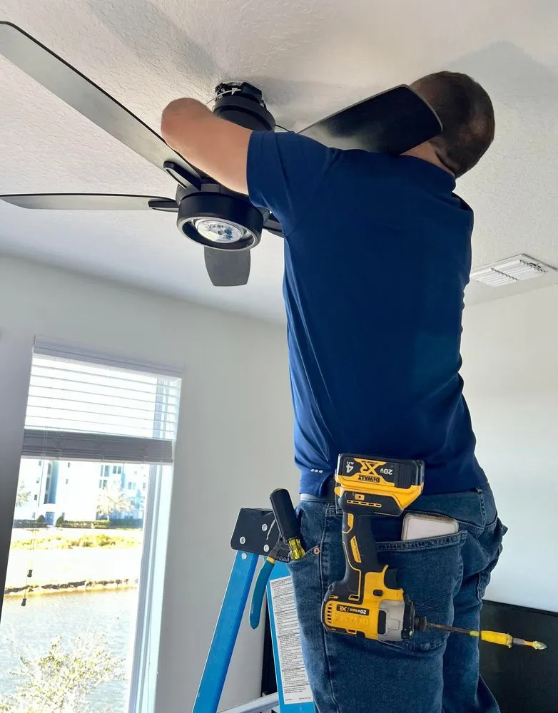 Slide of Hezlep Electric