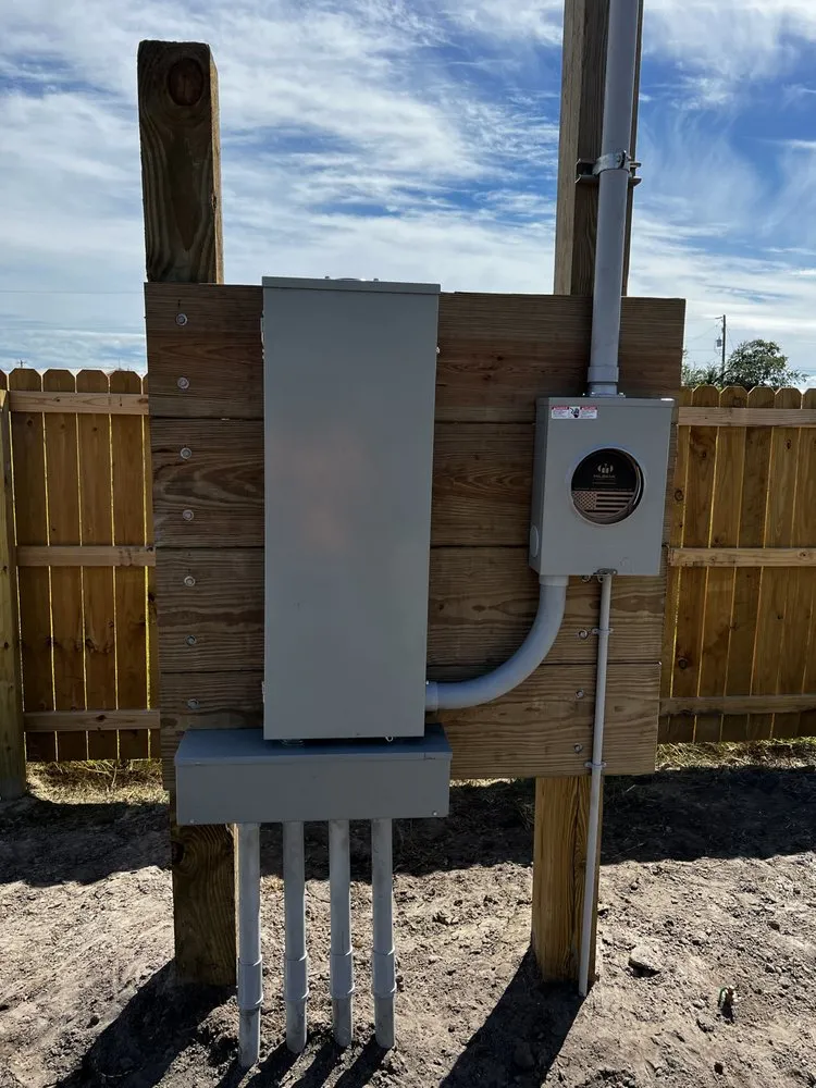 Slide of H&F Construction and Electrical