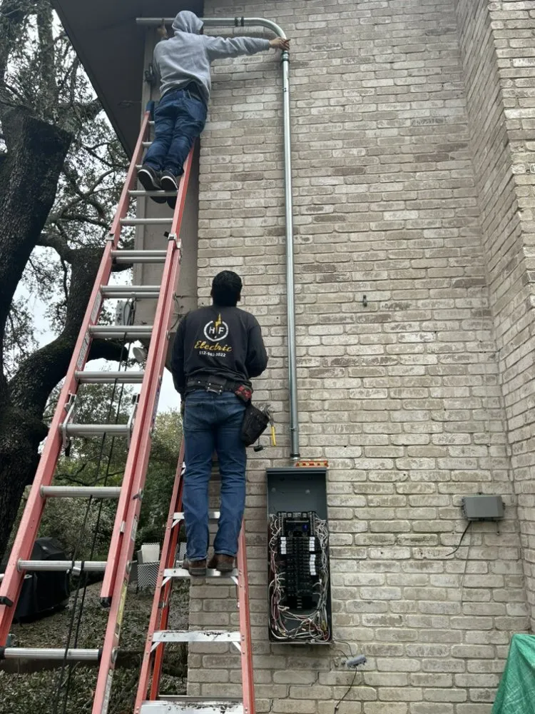 Slide of HF Electric