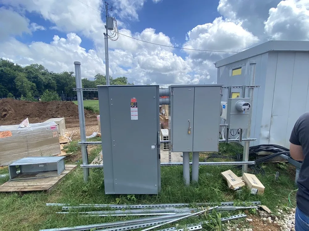 Slide of HF Electric