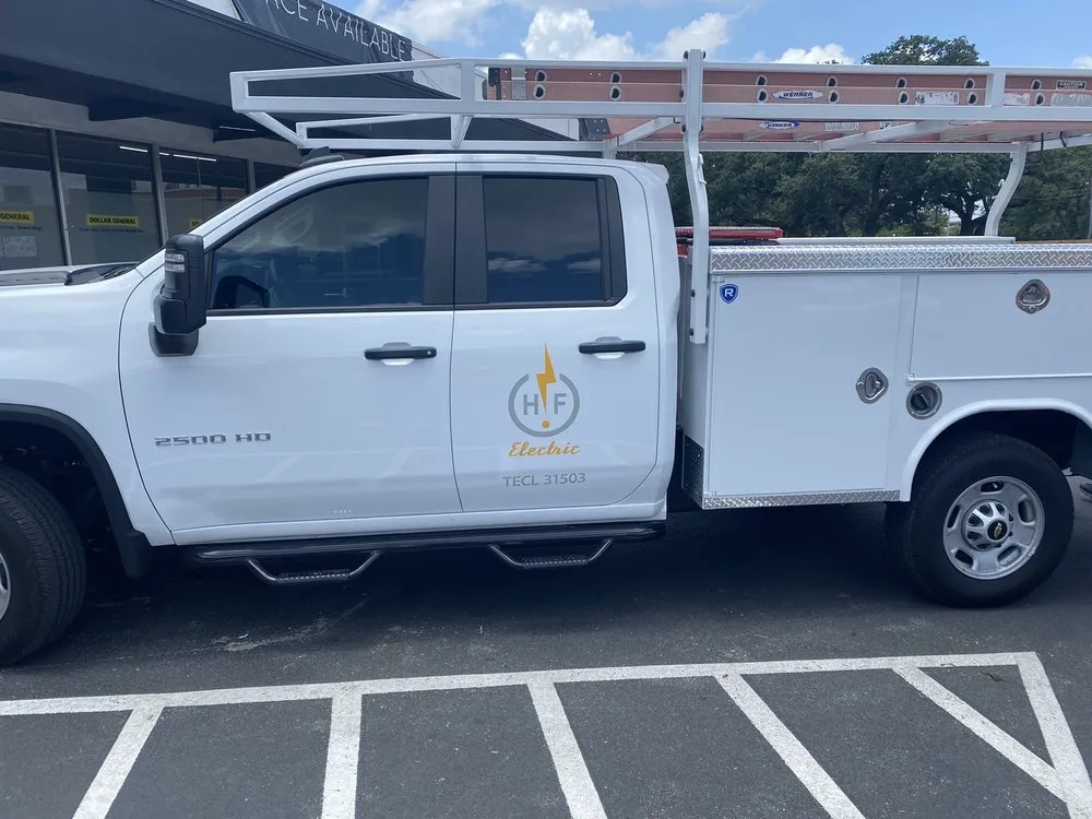 Slide of HF Electric