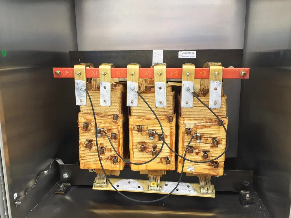 Slide of HF Electric