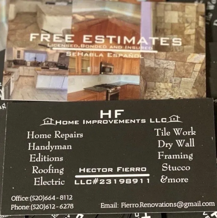 Slide of HF Home Improvements