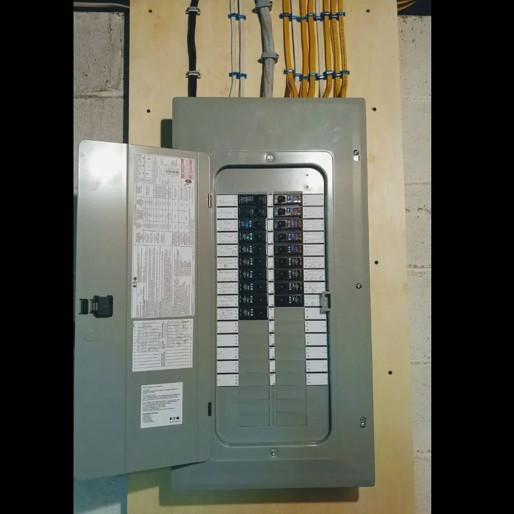 Slide of HG Electric