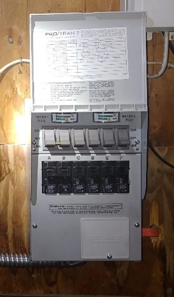 Slide of HG Electric