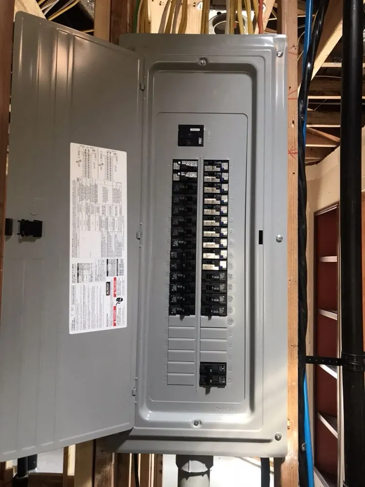 Slide of HG Electric