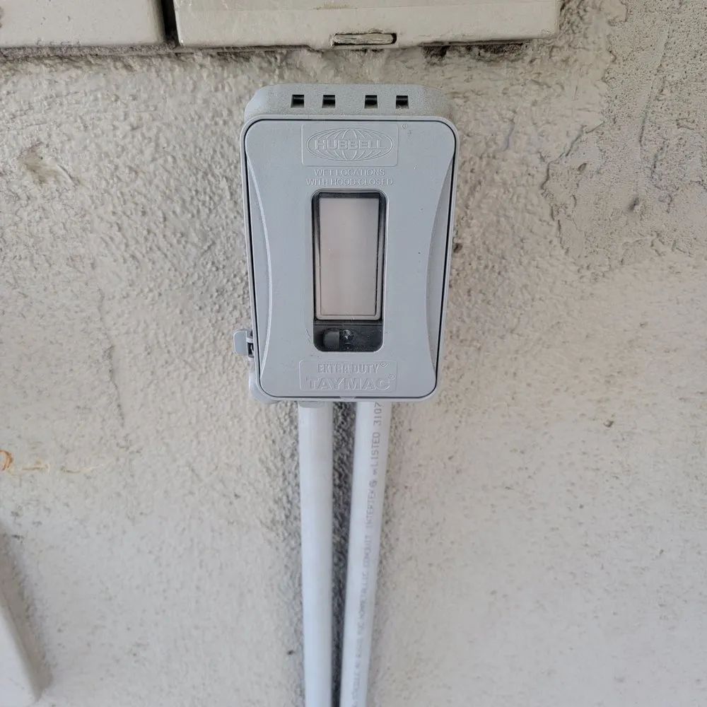 Slide of HG Electric