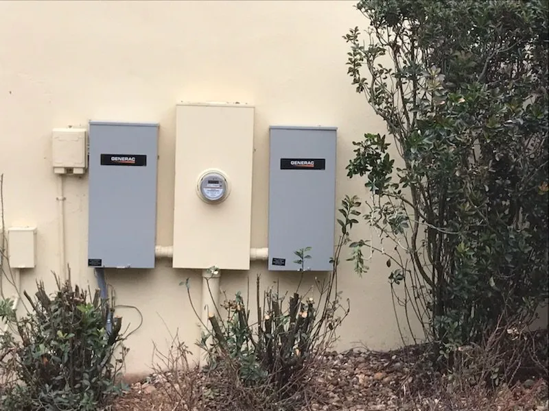 Slide of H&H Electric & Security