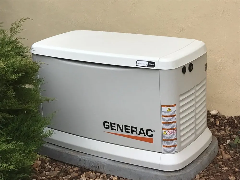 Slide of H&H Electric & Security