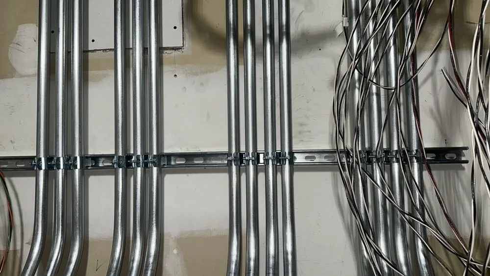 Slide of H&H Electric