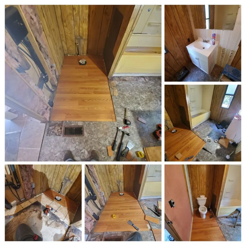 Expert electrician providing wiring installation in Gladys, VA - HHH Home Improvements