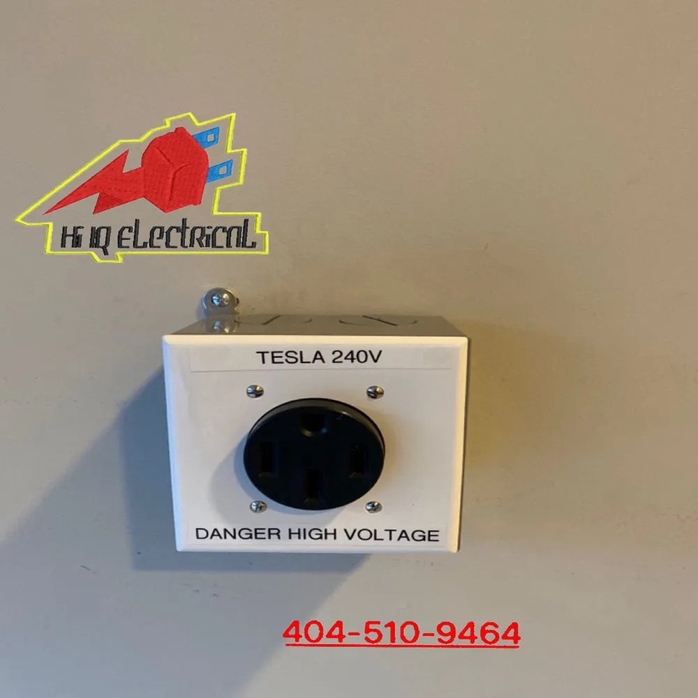 Affordable lighting installation experts serving Decatur, CA - Hi IQ Electrical