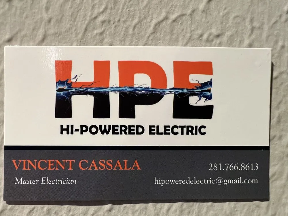Slide of Hi-Powered Electric