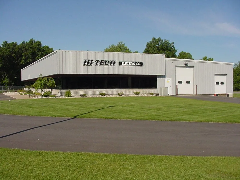 Slide of Hi-Tech Electric Company