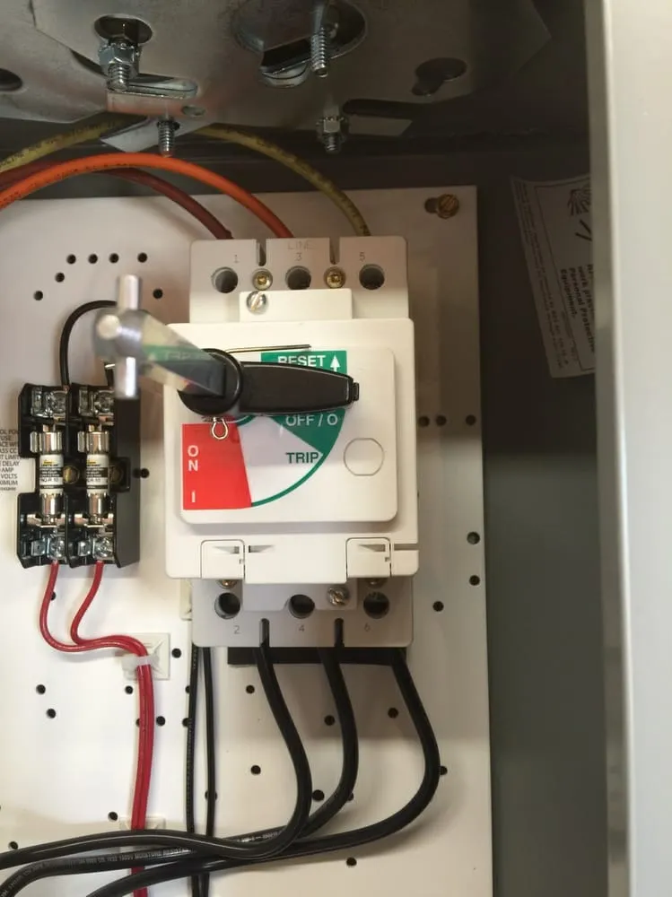 Slide of Hi-Tech Electric