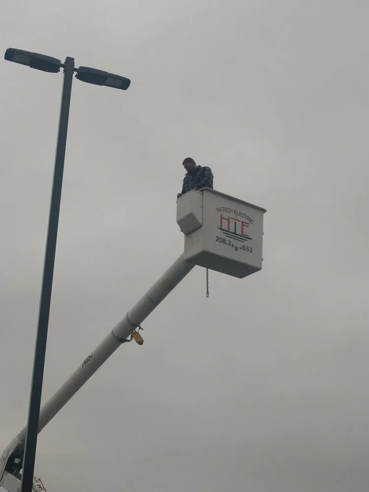 Slide of Hi-Tech Electric