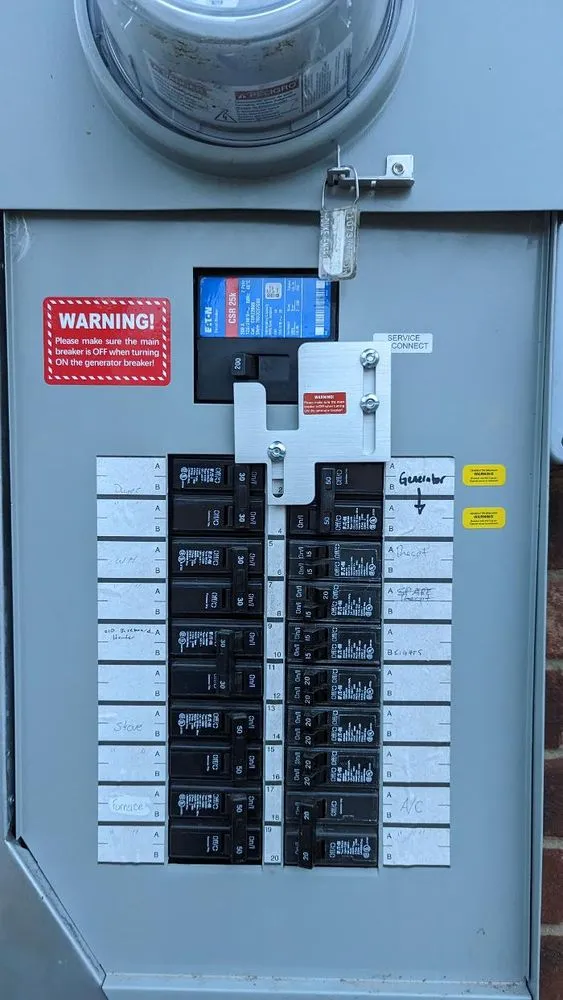 Slide of Hiatt Electric