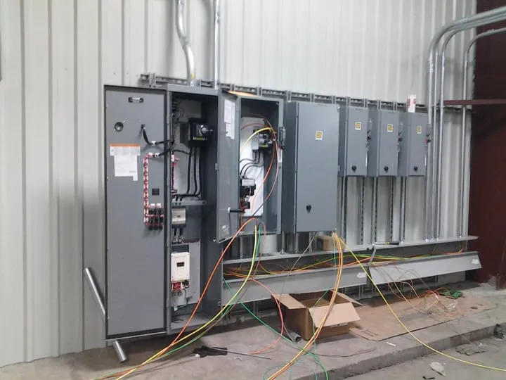 Slide of Hickman Electric