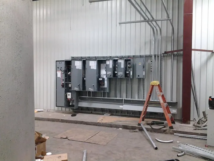 Slide of Hickman Electric