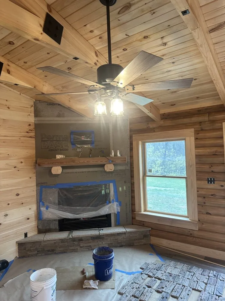 Slide of Hicks Electrical Handyman Services