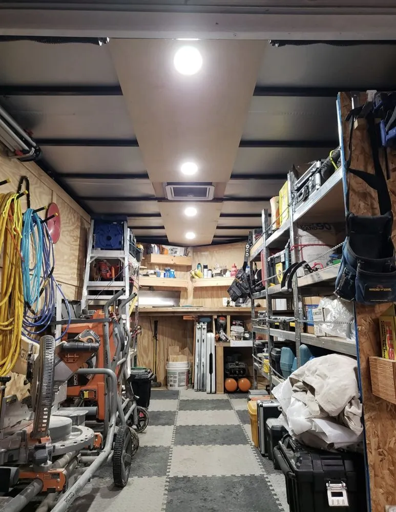 Slide of Hidden Green Leaves