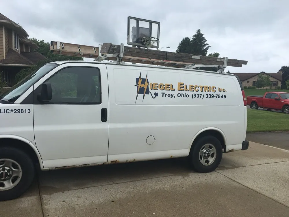 Slide of Hiegel Electric Co