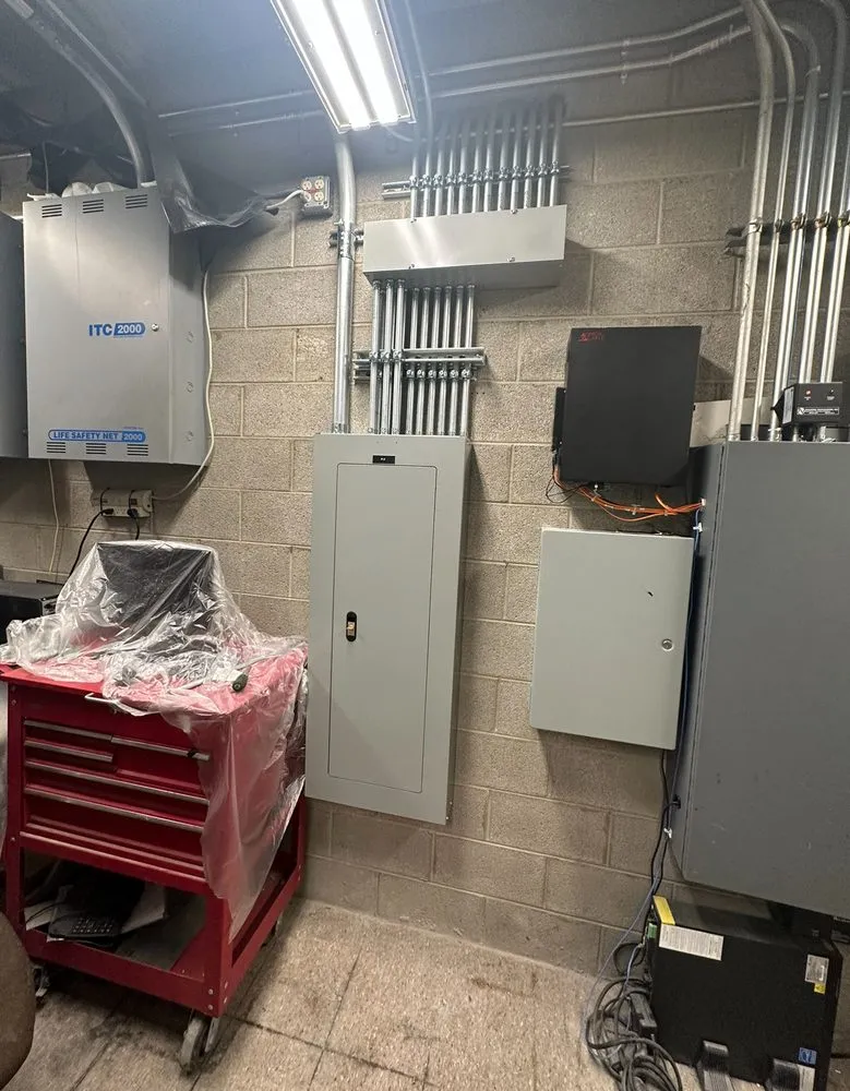 Slide of Higbee Electric