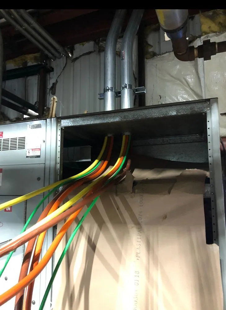 Slide of Higbee Electric