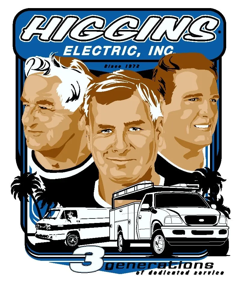 Slide of Higgins Electric Inc