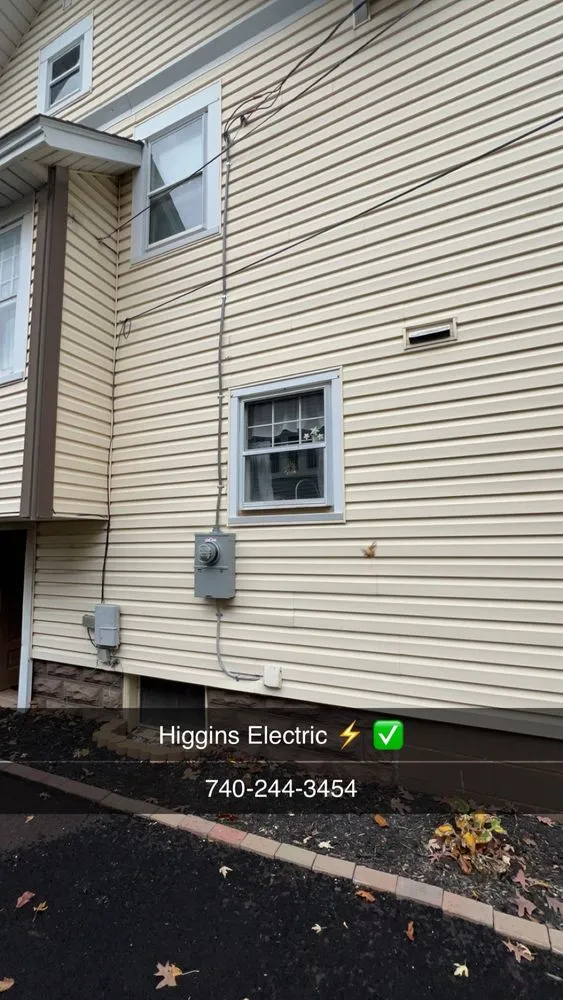 Slide of Higgins Electric