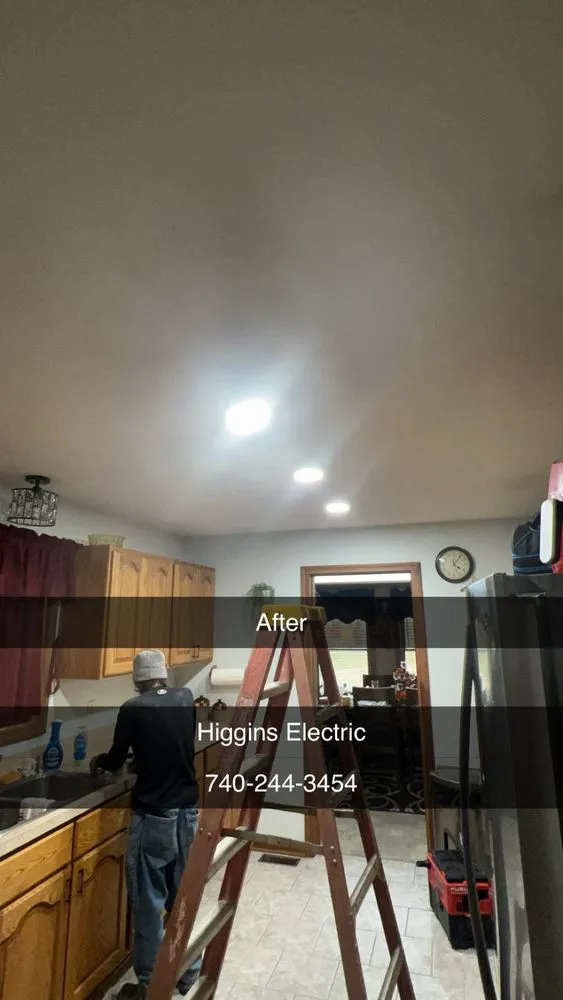 Slide of Higgins Electric