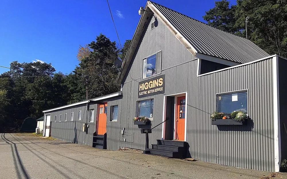 Slide of Higgins Electric Motor Service